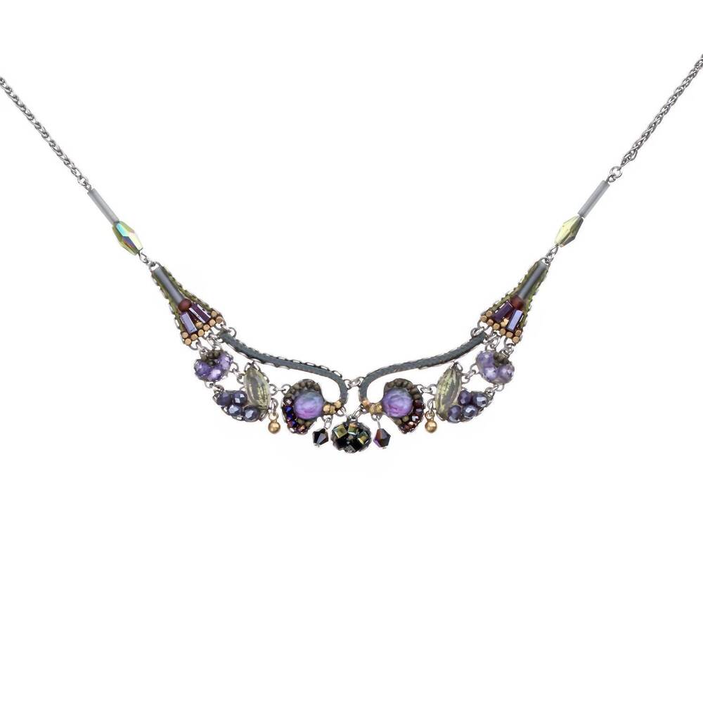 NEW AYALA BAR women's twilight necklace in silent shadows